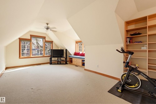 9212 118 Street, Edmonton, AB - Indoor Photo Showing Gym Room