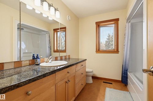 9212 118 Street, Edmonton, AB - Indoor Photo Showing Bathroom