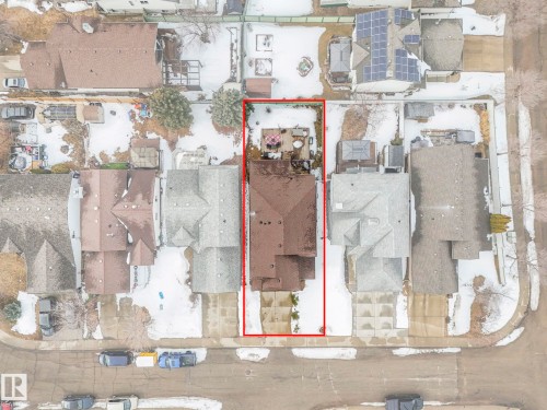 The property features a brown roof and a paved driveway - 308 Beringer Crescent, Edmonton, AB - Other