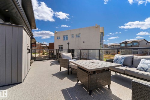 4412 Wingfield Cape, Edmonton, AB - Outdoor With Deck Patio Veranda With Exterior