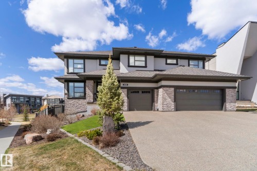 4412 Wingfield Cape, Edmonton, AB - Outdoor With Facade