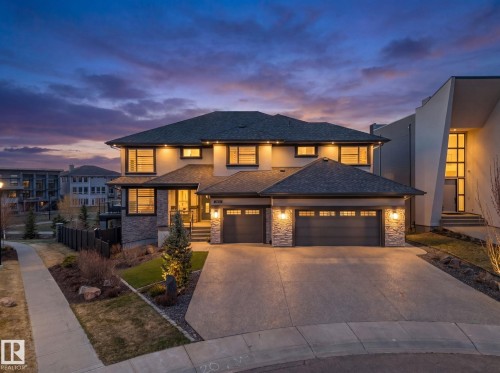 4412 Wingfield Cape, Edmonton, AB - Outdoor With Facade