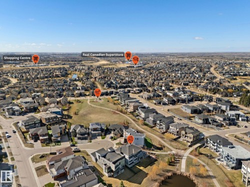 4412 Wingfield Cape, Edmonton, AB - Outdoor With View
