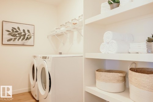 68 Gambel Loop, Spruce Grove, AB - Indoor Photo Showing Laundry Room