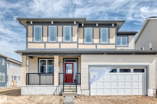 Front house - 1603 206 Street, Edmonton, AB - Outdoor With Facade