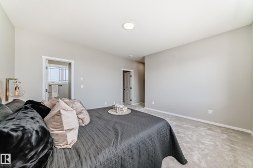 Bedroom - 1603 206 Street, Edmonton, AB - Indoor Photo Showing Bedroom