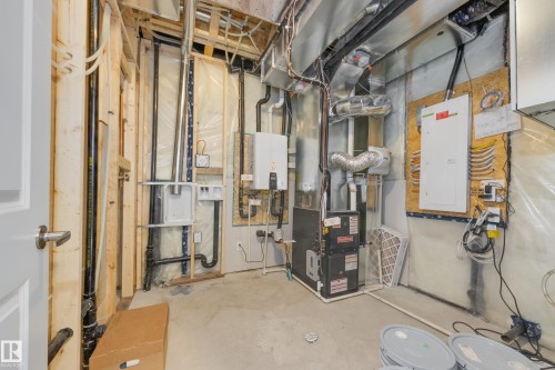 209 Stonehouse Way, Leduc, AB - Indoor Photo Showing Basement
