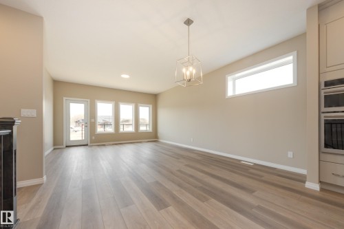 209 Stonehouse Way, Leduc, AB - Indoor With Fireplace