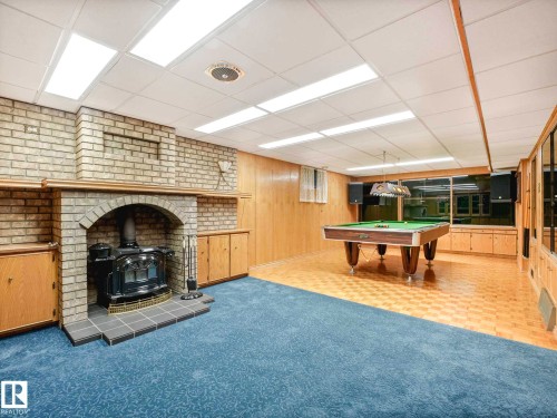 13532 113 Street, Edmonton, AB - Indoor With Fireplace