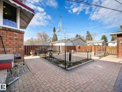 13532 113 Street, Edmonton, AB - Outdoor With Deck Patio Veranda With Exterior