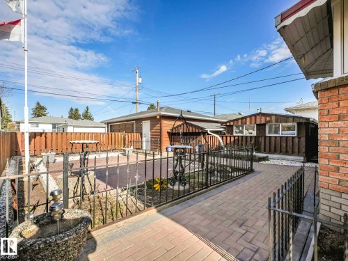 13532 113 Street, Edmonton, AB - Outdoor With Deck Patio Veranda With Exterior