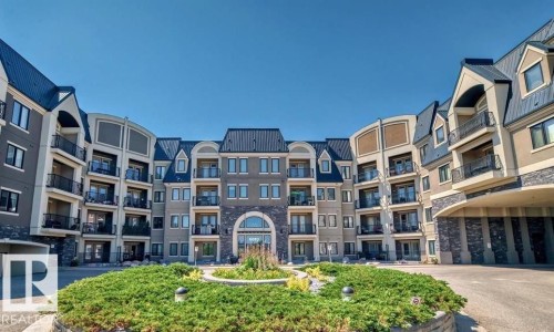 217 6083 Maynard Way, Edmonton, AB - Outdoor With Balcony With Facade