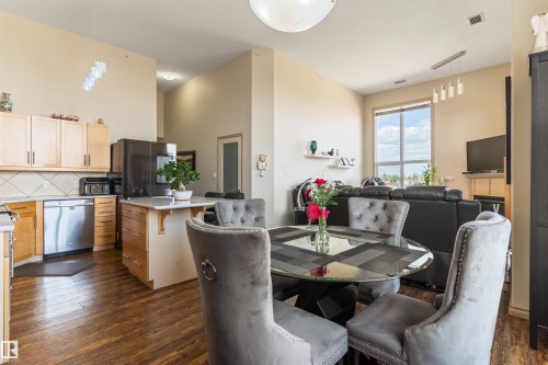 419 7909 71 Street, Edmonton, AB - Indoor Photo Showing Dining Room