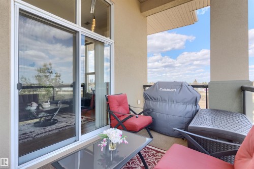 419 7909 71 Street, Edmonton, AB - Outdoor With Deck Patio Veranda With Exterior