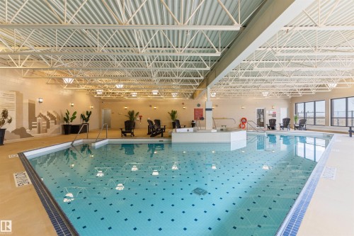 419 7909 71 Street, Edmonton, AB - Indoor Photo Showing Other Room With In Ground Pool