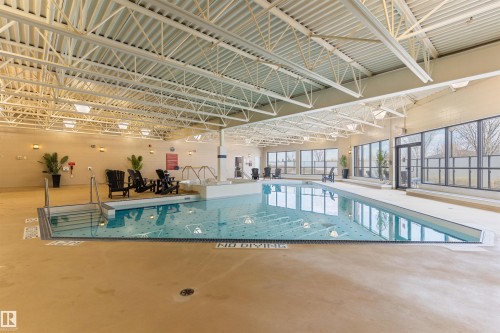419 7909 71 Street, Edmonton, AB - Indoor Photo Showing Other Room With In Ground Pool