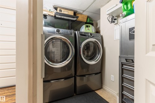 419 7909 71 Street, Edmonton, AB - Indoor Photo Showing Laundry Room