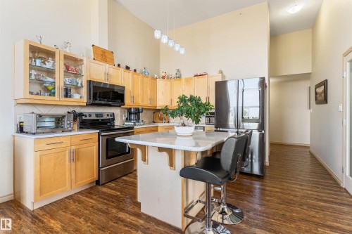 419 7909 71 Street, Edmonton, AB - Indoor Photo Showing Kitchen