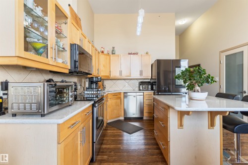 419 7909 71 Street, Edmonton, AB - Indoor Photo Showing Kitchen