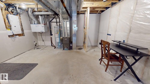 7104 46A Street, Beaumont, AB - Indoor Photo Showing Basement