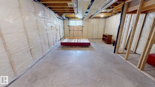 7104 46A Street, Beaumont, AB - Indoor Photo Showing Basement