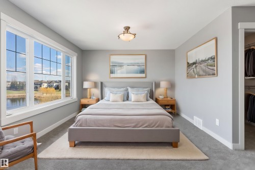 3318 21A Avenue, Edmonton, AB - Indoor Photo Showing Bedroom