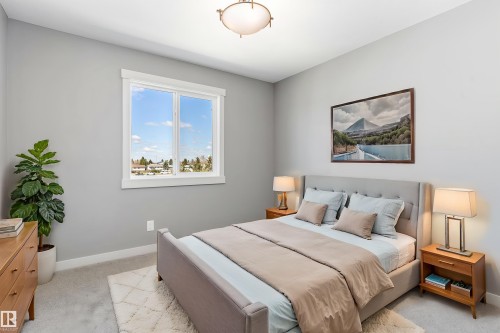 3318 21A Avenue, Edmonton, AB - Indoor Photo Showing Bedroom