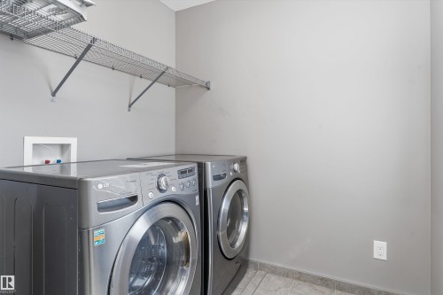 3318 21A Avenue, Edmonton, AB - Indoor Photo Showing Laundry Room
