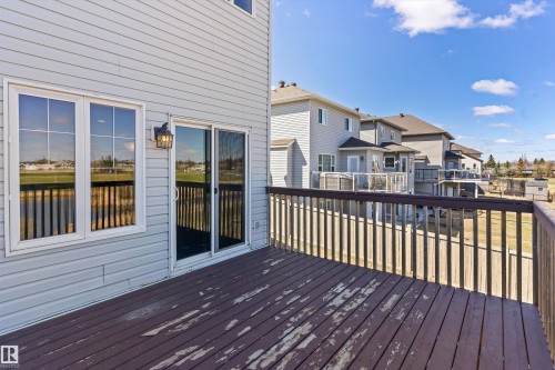 3318 21A Avenue, Edmonton, AB - Outdoor With Deck Patio Veranda With Exterior