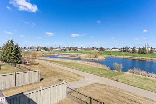 3318 21A Avenue, Edmonton, AB - Outdoor With Body Of Water With View