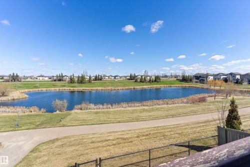 3318 21A Avenue, Edmonton, AB - Outdoor With Body Of Water With View