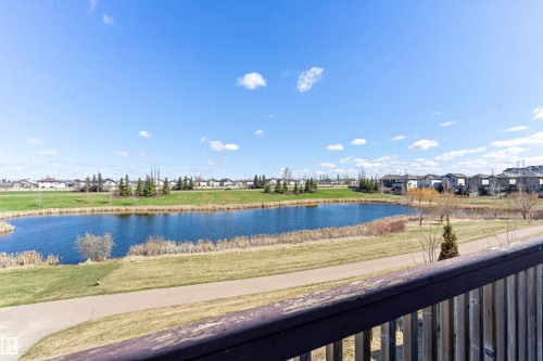 3318 21A Avenue, Edmonton, AB - Outdoor With Body Of Water With View