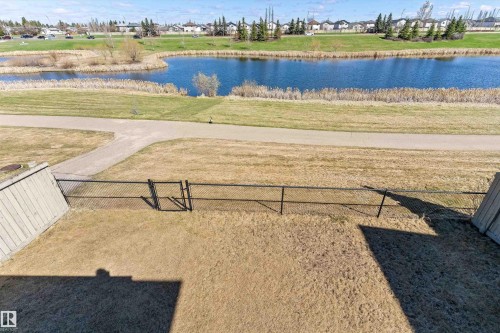 3318 21A Avenue, Edmonton, AB - Outdoor With Body Of Water With View