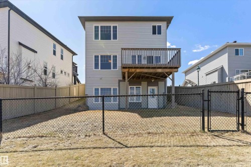 3318 21A Avenue, Edmonton, AB - Outdoor With Exterior