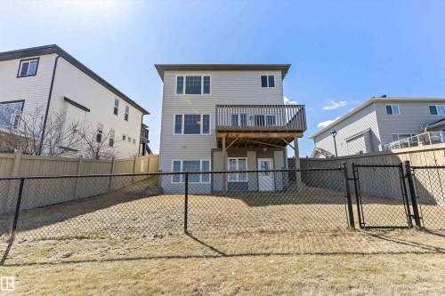 3318 21A Avenue, Edmonton, AB - Outdoor With Exterior