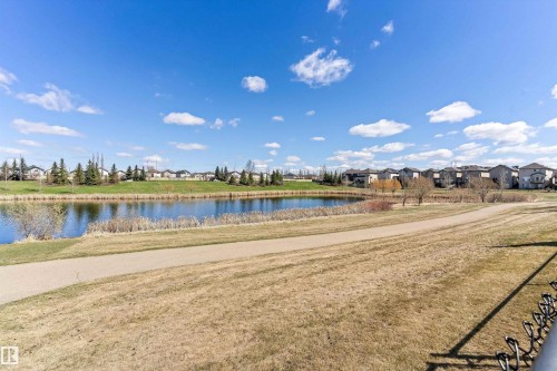 3318 21A Avenue, Edmonton, AB - Outdoor With Body Of Water With View