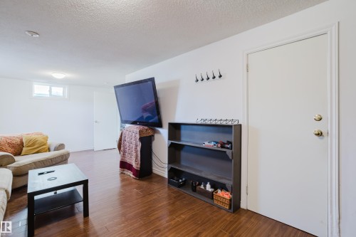 10325 152 Street, Edmonton, AB - Indoor Photo Showing Living Room