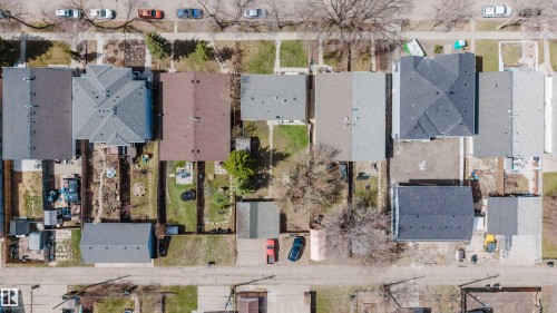 10325 152 Street, Edmonton, AB -  With View