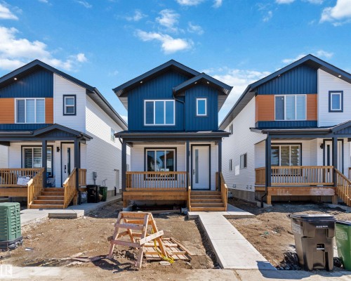 12427 47 Street Nw, Edmonton, AB - Outdoor With Deck Patio Veranda With Facade