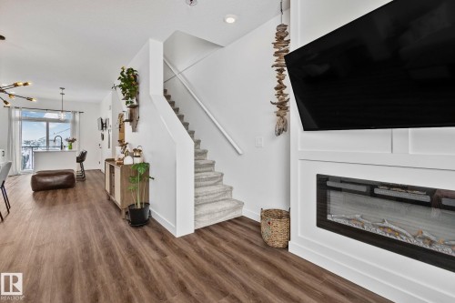 38 100 Jensen Lakes Blvd., St. Albert, AB - Indoor With Fireplace