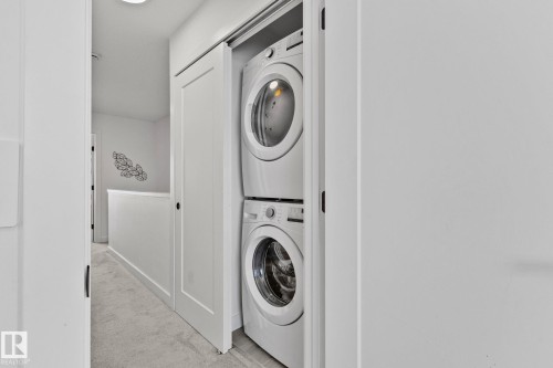 38 100 Jensen Lakes Blvd., St. Albert, AB - Indoor Photo Showing Laundry Room
