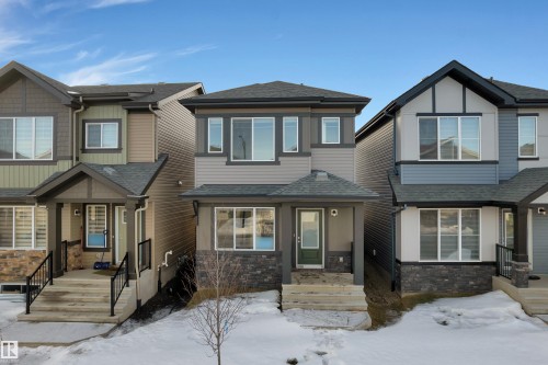1235 16 Avenue, Edmonton, AB - Outdoor With Facade