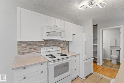 101 51 Brown Street, Stony Plain, AB - Indoor Photo Showing Kitchen
