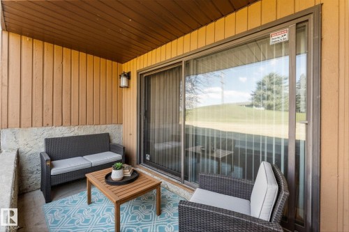 101 51 Brown Street, Stony Plain, AB - Outdoor With Deck Patio Veranda With Exterior