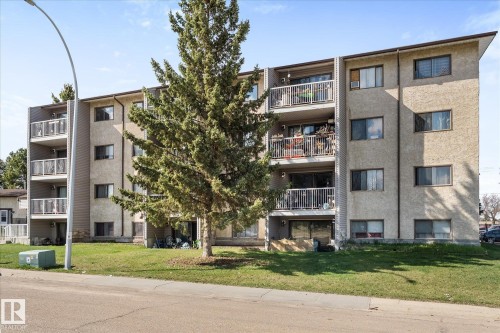 101 51 Brown Street, Stony Plain, AB - Outdoor With Balcony With Facade