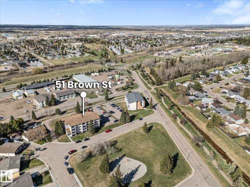 101 51 Brown Street, Stony Plain, AB - Outdoor With View