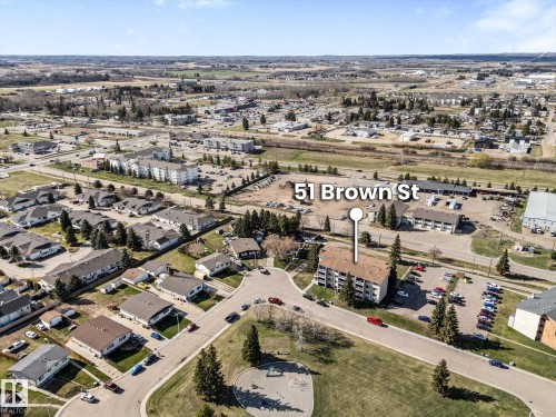101 51 Brown Street, Stony Plain, AB - Outdoor With View