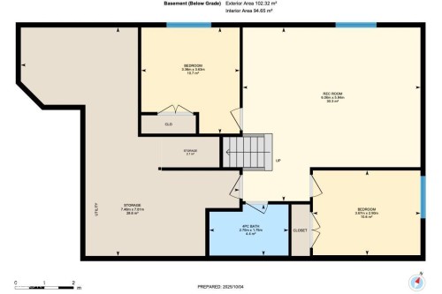 Floor plan - 3623 6 Street, Edmonton, AB - Other
