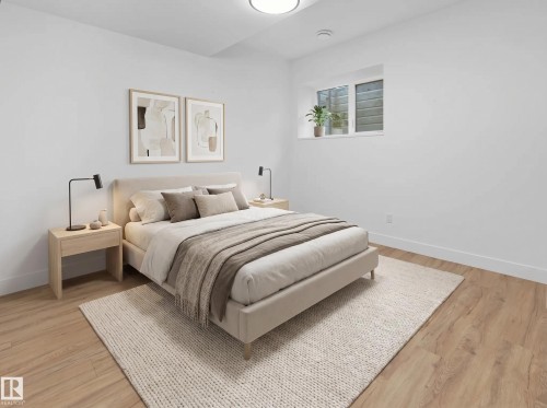 11251 79 Avenue, Edmonton, AB - Indoor Photo Showing Bedroom