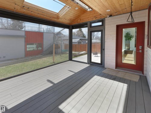11251 79 Avenue, Edmonton, AB - Outdoor With Deck Patio Veranda With Exterior